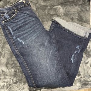 nwot flare kancan jeans